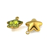 Ion Plating(IP) 304 Stainless Steel Charms STAS-U007-15G-2