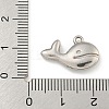 Non-Tarnish 304 Stainless Steel Pendants STAS-I307-514P-3