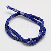 Synthetic Turquoise Beads Strands X-TURQ-G108-4x4mm-04-2