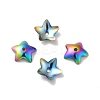 Ion Plating(IP) 304 Stainless Steel Flower Bead Cap STAS-G127-05MC-1