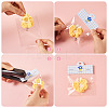 100Pcs Paper Display Card Fashion Jewelry CDIS-TA0001-30-5