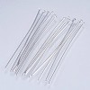 Tarnish Resistant 304 Stainless Steel Flat Head Pins STAS-F145-07P-0.6x45mm-1