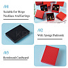 Rhombus Textured Cardboard Gift Storage Boxes CON-TAC0010-03A-04-6