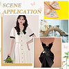 4Pcs Alloy Rhinestone Shoe Decorations DIY-MA0006-63P-5
