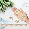 201 Stainless Steel Commemorative Coins AJEW-CN0002-05D-4