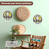 Wall Hanging Terrarium Planter with Plastic Tube ODIS-WH0070-88D-6