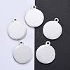 Tarnish Resistant 304 Stainless Steel Pendants LS-STAS-I140-01A-S-1