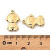 304 Stainless Steel Pendants STAS-G358-14G-3