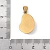 Natural Green Aventurine Pendants G-C278-01G-09-3