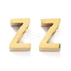 Ion Plating(IP) 304 Stainless Steel Charms STAS-K216-41Z-G-1