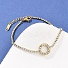 304 Stainless Steel Cup Chains Bracelets for Women BJEW-D364-01B-G-1