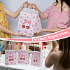 12Pcs Cherry Pattern Paper Gift Tote Bags CARB-UN0001-02-5