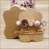 Paper Hair Clip Display Cards CON-PW0001-131B-1