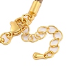 Nylon Cords Bracelet Makings Fit for Connector Charms AJEW-P116-02G-30-3