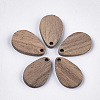 Walnut Wood Pendants WOOD-S054-03-1