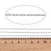 304 Stainless Steel Paperclip Chains CHS-M009-07P-03-2
