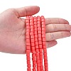 Handmade Polymer Clay Bead Strands CLAY-ZX006-01F-6