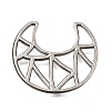 304 Stainless Steel Filigree Joiners STAS-Q362-03C-P-1