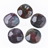 Natural Indian Agate Cabochons G-S364-003-1