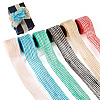 12M 6 Colors Burlap Ribbon OCOR-TA0002-50-1