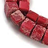 Natural Imperial Jasper Beads Strands G-I248-02-04-3