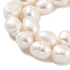 Natural Cultured Freshwater Pearl Beads Strands PEAR-P062-30B-4