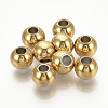 PVD Vacuum Plating 304 Stainless Steel Beads STAS-S076-77A-2