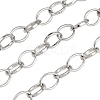 Soldered Brass Cable Chains CHC-G005-17P-1
