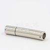 304 Stainless Steel Bayonet Clasps STAS-D032-2