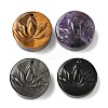 Natural Mixed Gemstone Pendants G-C252-03-1