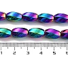 Synthetic Non-magnetic Hematite Beads Strands G-P545-G02-01B-4