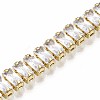 Cubic Zirconia Classic Tennis Bracelet ZIRC-S067-073H-NF-2