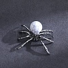 Natural Howlite Halloween Home Party Decorations PW-WG79695-16-1