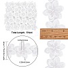 5 Yards Organza Lace Embroidery Costume Accessories DIY-GF0005-18C-2