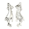 Tibetan Style Zinc Alloy Links connectors LS-X-TIBEP-R334-233AS-RS-1