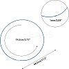 Stainless Steel Wire Necklace Cord DIY Jewelry Making TWIR-UN0001-04-2