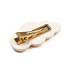 Cute Cloud Resin Alligator Hair Clips LS-AJEW-U004-04D-2