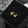 304 Stainless Steel Stud Earrings for Women STAS-Z117-14G-01-2