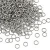 Tarnish Resistant 304 Stainless Steel Open Jump Rings X-STAS-M008-04A-3