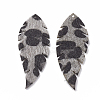 Imitation Leather Big Pendants LS-FIND-N001-13A-1
