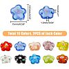 20Pcs 10 Colors Glass Bead FIND-HY0001-03-2