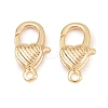 Brass Lobster Claw Clasps KK-H287-08E-G-1