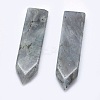 Natural Labradorite Cabochons G-P384-E08-2