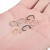 316 Surgical Stainless Steel Clip on Nose Rings WGA7223-07-1