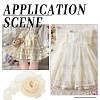1Pc Polyester Ruffled Ribbon OCOR-WR0001-26-6