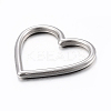 Tarnish Resistant 304 Stainless Steel Linking Rings LS-STAS-E421-002P-2