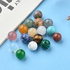 Natural & Synthetic Gemstone Stone Beads X-G-S117-10mm-M-6