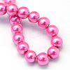 Baking Painted Glass Pearl Bead Strands X-HY-Q003-3mm-54-4