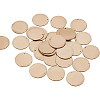 Brass Pendants KK-BC0003-04AB-4