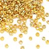 Brass Crimp Beads KK-S509-01G-02-1